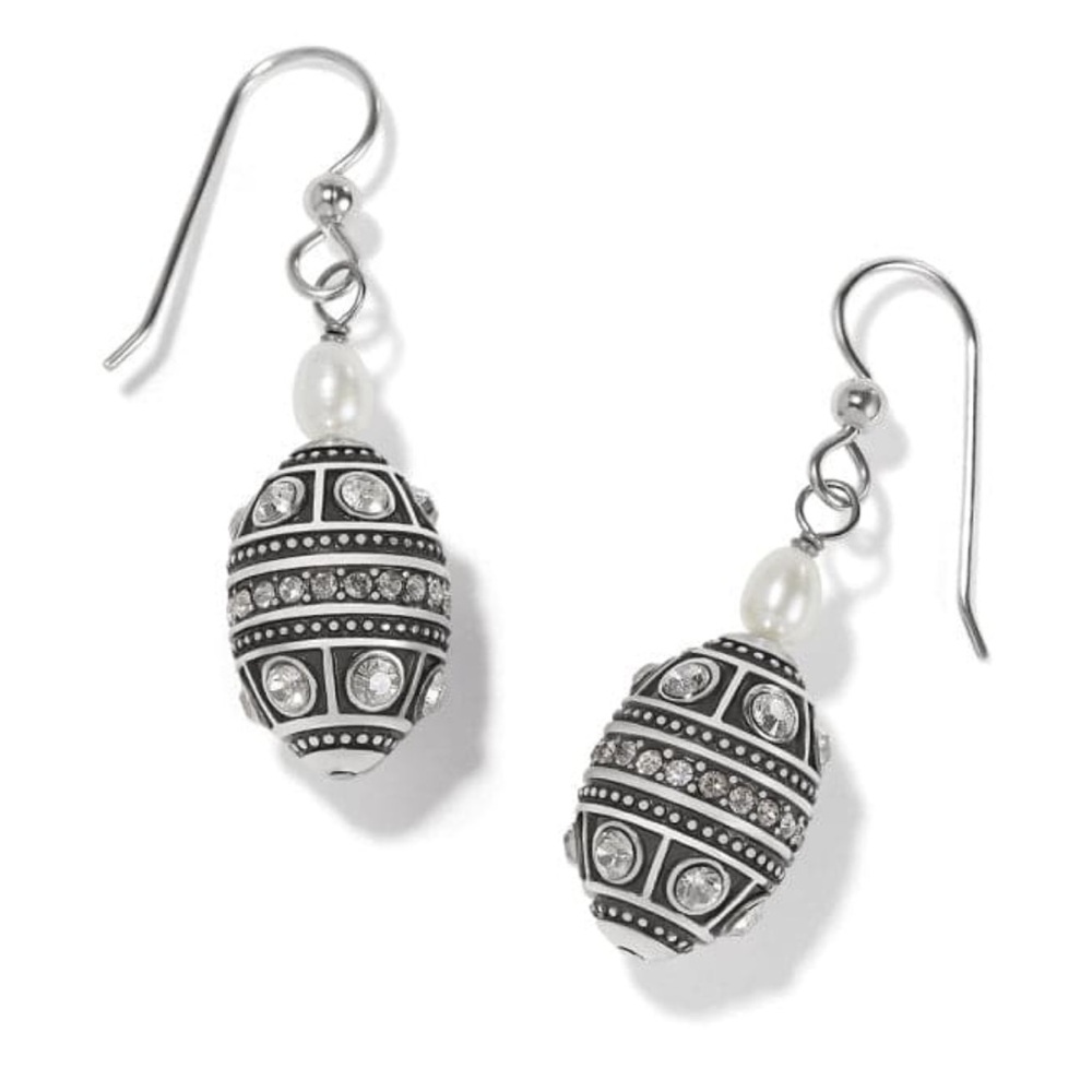 Brighton Mumtaz Pearl French Wire Earrings